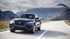 2018 Jaguar F-Pace 2018 Jaguar F-Pace