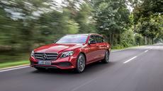 2016 Mercedes E-Class Estate dynamic 2016 Mercedes E-Class Estate dynamic