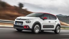 2016 Citroen C3 front side driving 2016 Citroen C3 front side driving