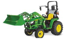 John Deere launch versatile 3038E compact John Deere launch versatile 3038E compact