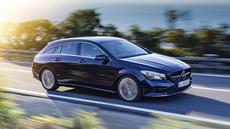 2016 Mercedes CLA Shooting Brake 2016 Mercedes CLA Shooting Brake