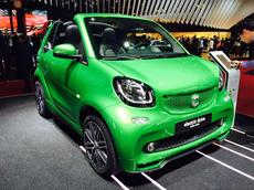 Smart ForTwo EV Paris Motor Show 2016 Smart ForTwo EV Paris Motor Show 2016