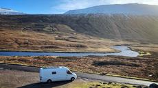 Inside a Mercedes Sprinter campervan conversion... Inside a Mercedes Sprinter campervan conversion...