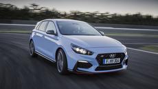 Hyundai i30 N front 3/4 Hyundai i30 N front 3/4