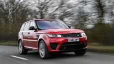 Range Rover Sport SVR dynamic Range Rover Sport SVR dynamic