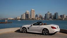 2016 Mercedes SL road trip 2016 Mercedes SL road trip