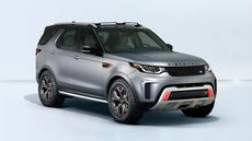 Land Rover Discovery SVX Land Rover Discovery SVX