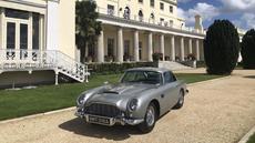 A space grey Aston Martin DB5 Continuation A space grey Aston Martin DB5 Continuation