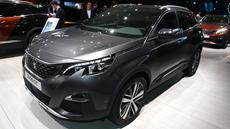 2016 Peugeot 3008 Paris Motor Show 2016 2016 Peugeot 3008 Paris Motor Show 2016