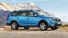 2017 Dacia Logan MCV Stepway 2017 Dacia Logan MCV Stepway