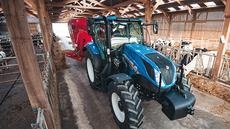 New Holland T6 Dynamic Command now available in UK and Ireland New Holland T6 Dynamic Command now available in UK and Ireland