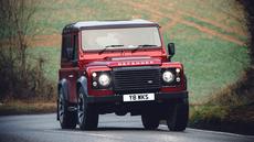 Land Rover Defender V8 Works Land Rover Defender V8 Works