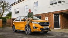 Pete Tullin Ford Edge long-termer Pete Tullin Ford Edge long-termer