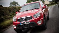 2016 Ssangyong Musso grille 2016 Ssangyong Musso grille
