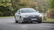2017 Vauxhall Insignia prototype 2017 Vauxhall Insignia prototype