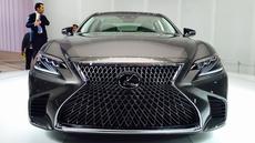 2017 Lexus LS 2017 Lexus LS