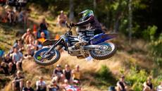 Yamaha Motocrosser Yamaha Motocrosser