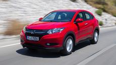 2015 Honda HR-V 1.6 i-DTEC front 2015 Honda HR-V 1.6 i-DTEC front