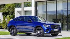 Mercedes GLC coupe Mercedes GLC coupe