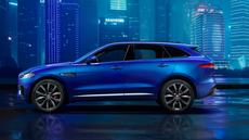 Jaguar F-Pace profile Jaguar F-Pace profile