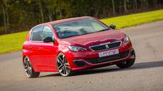 2015 Peugeot 308 GTi 270 front action 2015 Peugeot 308 GTi 270 front action