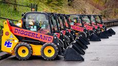 JCB's destined for Diggerland JCB's destined for Diggerland