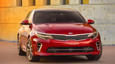 2016 Kia Optima front static 2016 Kia Optima front static