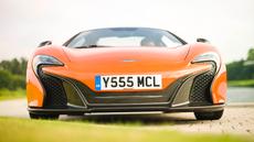 McLaren 650S Spider McLaren 650S Spider