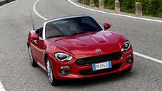 2016 Fiat 124 Spider 2016 Fiat 124 Spider