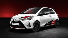 2017 Toyota Yaris hot hatch 2017 Toyota Yaris hot hatch