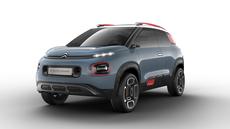 Citroen C-Aircross concept 2017 Citroen C-Aircross concept 2017