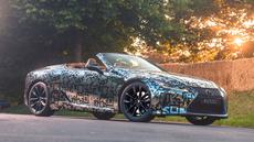 2020 Lexus LC Convertible 2020 Lexus LC Convertible