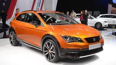 Seat Leon Cross Sport concept Seat Leon Cross Sport concept