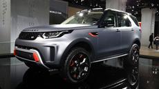 Land Rover Discovery SVX Land Rover Discovery SVX