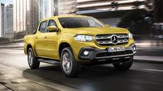 Mercedes X-Class pick-up Mercedes X-Class pick-up