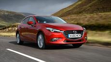 2017 Mazda3 front 2017 Mazda3 front