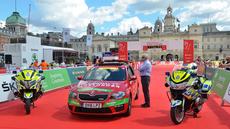 Ride London 2016 Skoda Ride London 2016 Skoda