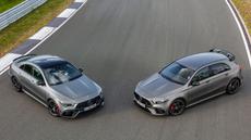 Mercedes-AMG A 45 S and CLA 45 S Mercedes-AMG A 45 S and CLA 45 S
