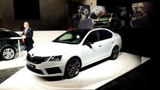 Skoda Octavia vRS Vienna reveal January 2017 Skoda Octavia vRS Vienna reveal January 2017