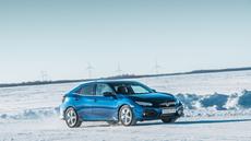 Honda Civic ice driving Kemi Finland Honda Civic ice driving Kemi Finland