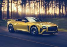 Bentley Mulliner Bacalar Bentley Mulliner Bacalar