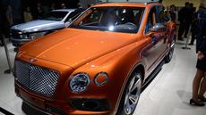 2016 Bentley Bentayga SUV revealed 2016 Bentley Bentayga SUV revealed