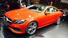 2017 Mercedes E-Class coupe 2017 Mercedes E-Class coupe