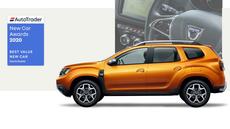 Dacia Duster, voted Best Value New Car 2020 Dacia Duster, voted Best Value New Car 2020