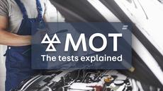 MOT the tests explained MOT the tests explained
