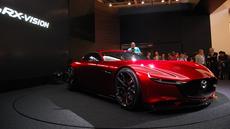 Mazda RX-Vision Concept Tokyo Motor Show 2015 Mazda RX-Vision Concept Tokyo Motor Show 2015