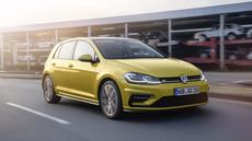 2017 facelifted Volkswagen Golf 2017 facelifted Volkswagen Golf