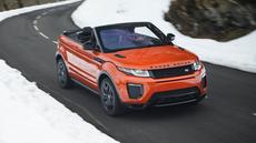 2016 Range Rover Evoque Convertible 2016 Range Rover Evoque Convertible
