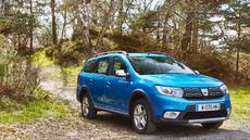 2017 Dacia Logan MCV Stepway 2017 Dacia Logan MCV Stepway