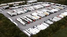 Ashford International Truck Stop, Kent Ashford International Truck Stop, Kent